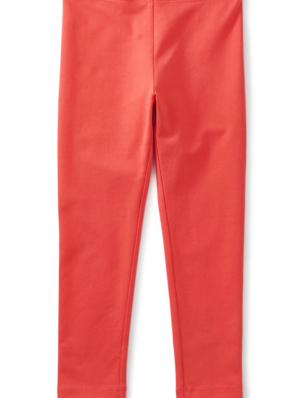 Tea Collection Red Orange Leggings Sz 7